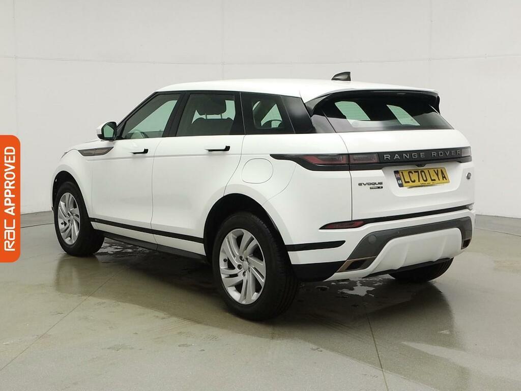 Land Rover Range Rover Evoque 1.5 P300e 12.2Kwh R-dynamic S Suv Plug- LC70LYA White #4