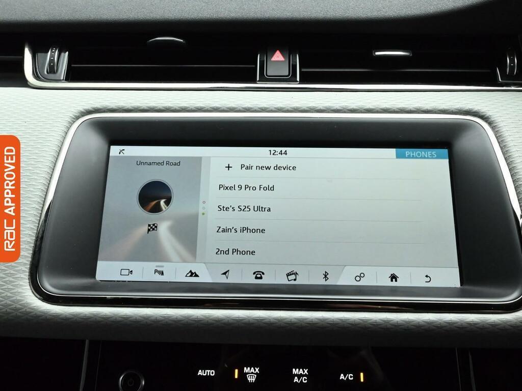 Land Rover Range Rover Evoque 1.5 P300e 12.2Kwh R-dynamic S Suv Plug- LC70LYA White #3