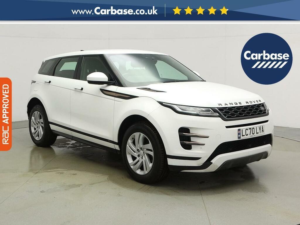 Land Rover Range Rover Evoque 1.5 P300e 12.2Kwh R-dynamic S Suv Plug- White