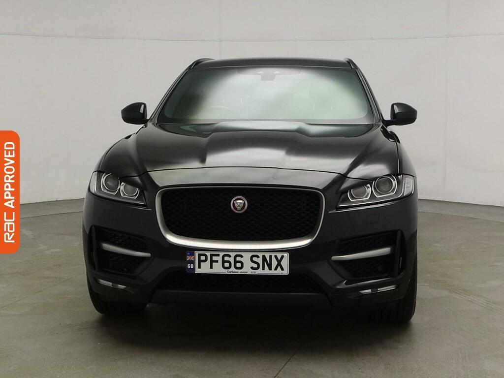 Jaguar F-Pace 2.0 D180 R-sport Suv Awd Euro 6 S PF66SNX Black #6