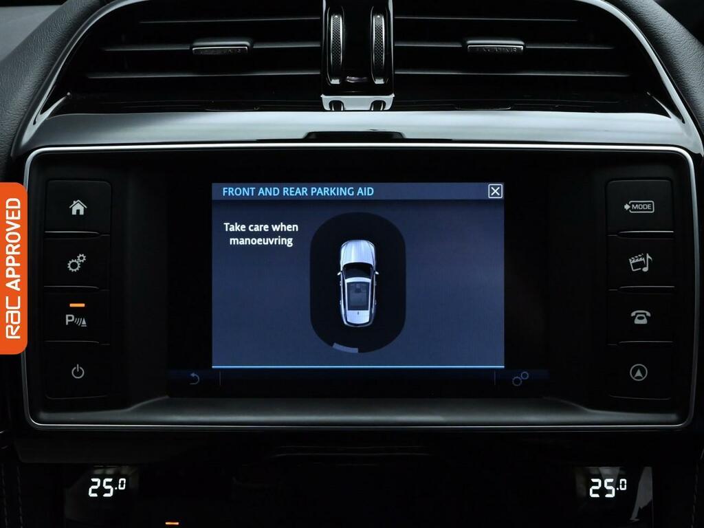 Jaguar F-Pace 2.0 D180 R-sport Suv Awd Euro 6 S PF66SNX Black #3
