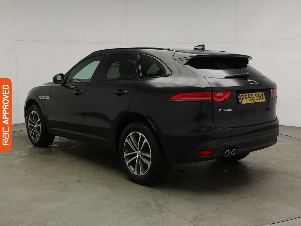 Jaguar F-Pace 2.0 D180 R-sport Suv Awd Euro 6 S PF66SNX Black #4