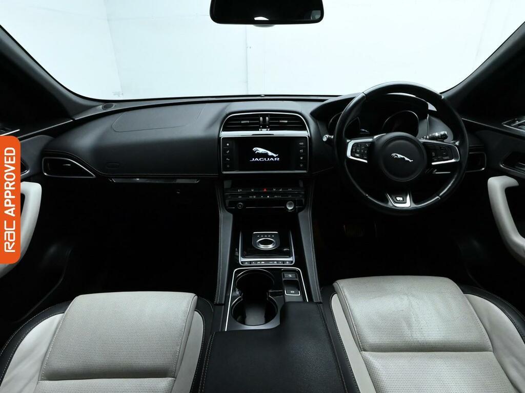 Jaguar F-Pace 2.0 D180 R-sport Suv Awd Euro 6 S PF66SNX Black #2