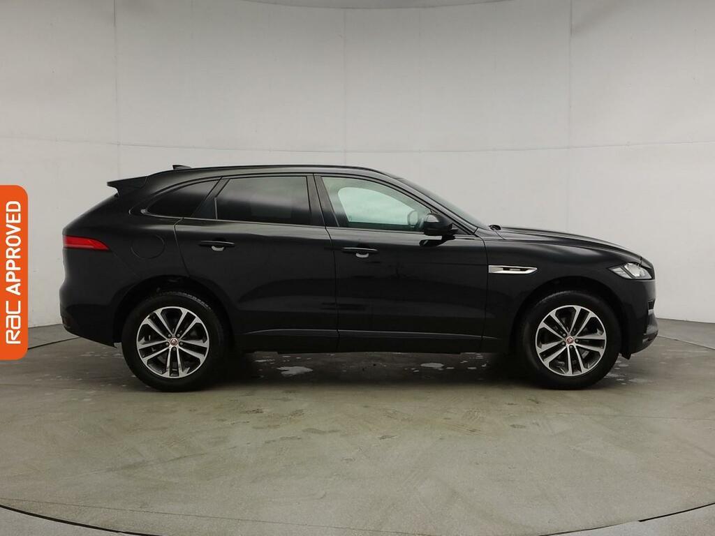 Jaguar F-Pace 2.0 D180 R-sport Suv Awd Euro 6 S PF66SNX Black #5