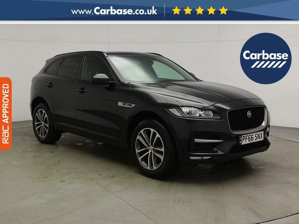 Jaguar F-Pace 2.0 D180 R-sport Suv Awd Euro 6 S Black