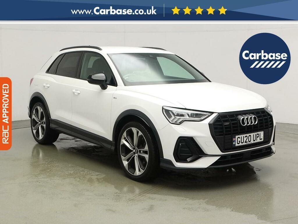 Audi Q3 2.0 Tfsi 40 Edition 1 Suv S Tronic Quat White