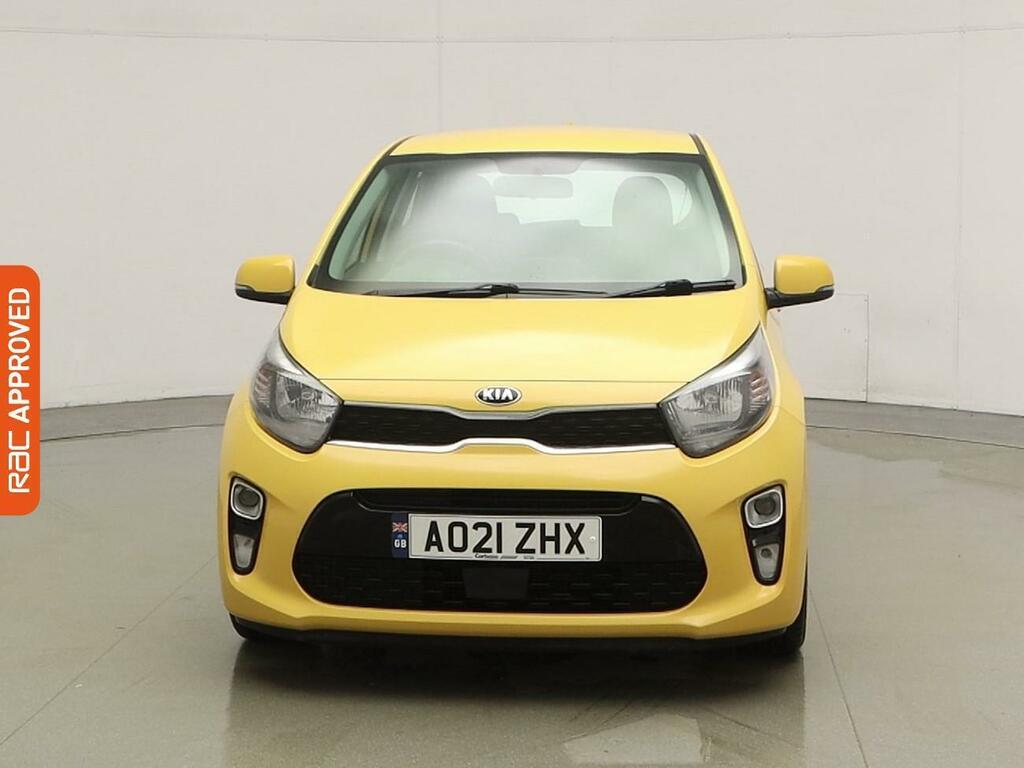 Kia Picanto 1.0 Dpi 3 Hatchback Euro 6 Ss AO21ZHX Yellow #6