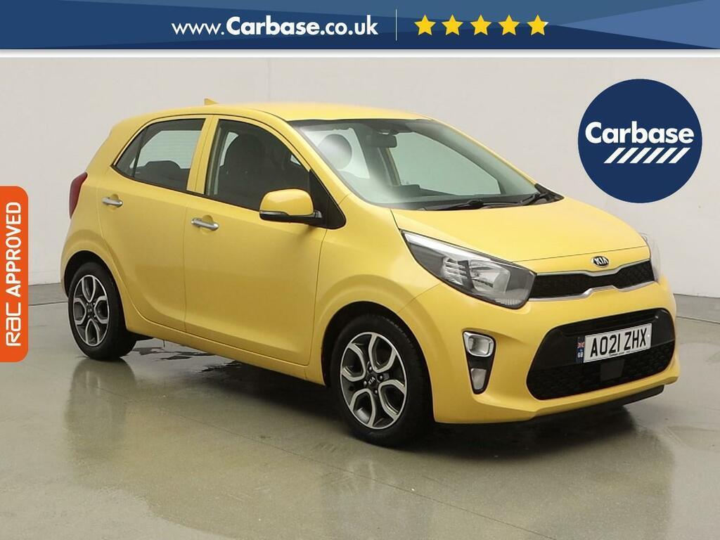 Kia Picanto 1.0 Dpi 3 Hatchback Euro 6 Ss Yellow