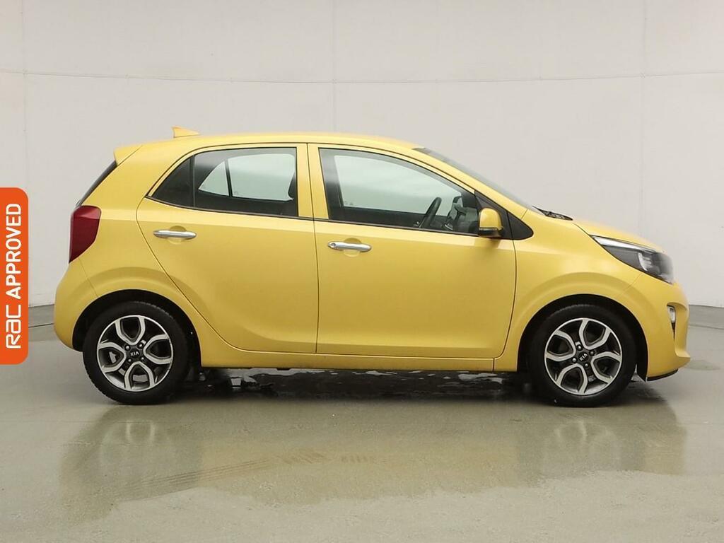 Kia Picanto 1.0 Dpi 3 Hatchback Euro 6 Ss AO21ZHX Yellow #5