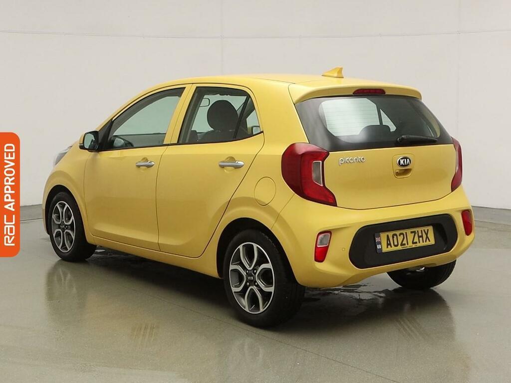 Kia Picanto 1.0 Dpi 3 Hatchback Euro 6 Ss AO21ZHX Yellow #4