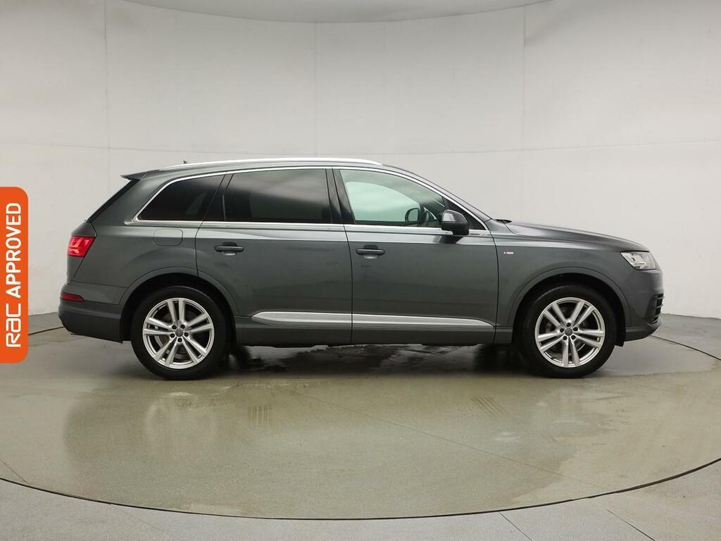 Audi Q7 3.0 Tdi V6 S Line Suv Tiptronic Quattro SE16RSY Grey #5