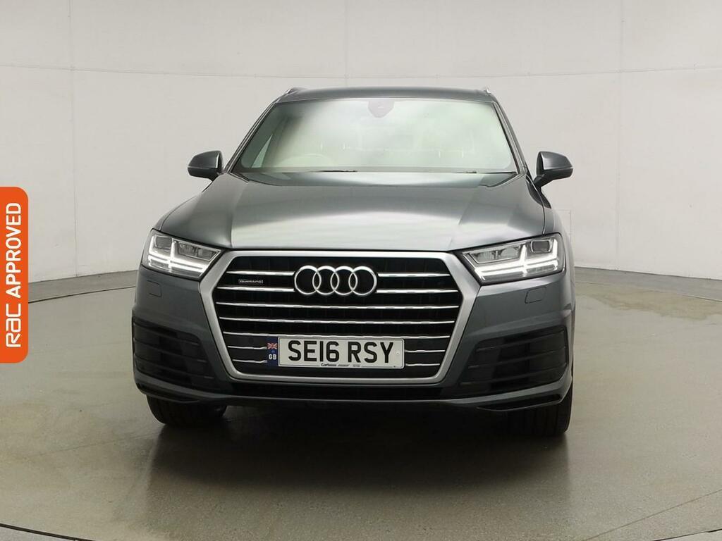 Audi Q7 3.0 Tdi V6 S Line Suv Tiptronic Quattro SE16RSY Grey #6