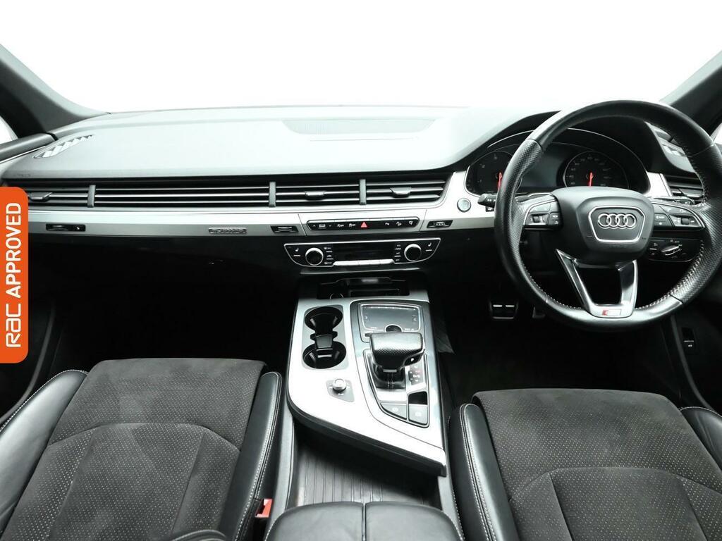 Audi Q7 3.0 Tdi V6 S Line Suv Tiptronic Quattro SE16RSY Grey #2
