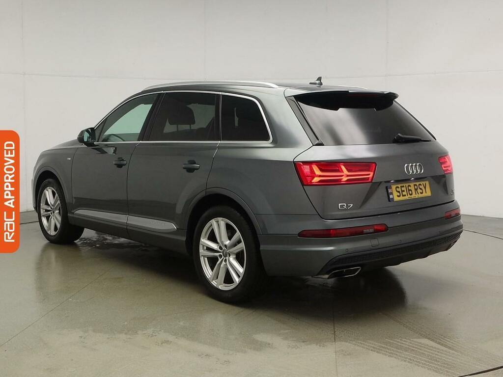 Audi Q7 3.0 Tdi V6 S Line Suv Tiptronic Quattro SE16RSY Grey #4