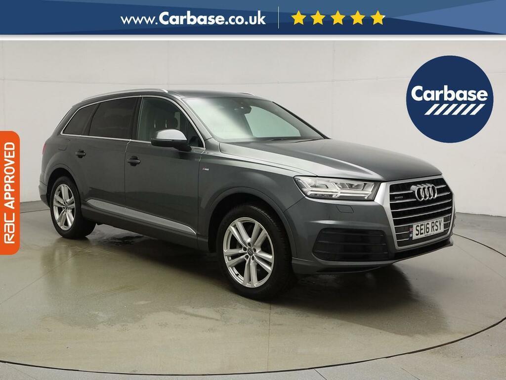 Audi Q7 3.0 Tdi V6 S Line Suv Tiptronic Quattro Grey