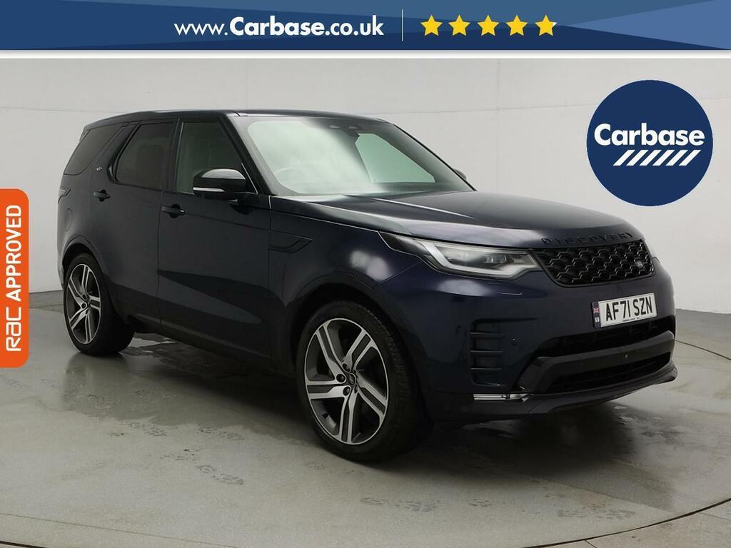 Land Rover Discovery 3.0 D300 Mhev R-dynamic Hse Suv 4W Blue