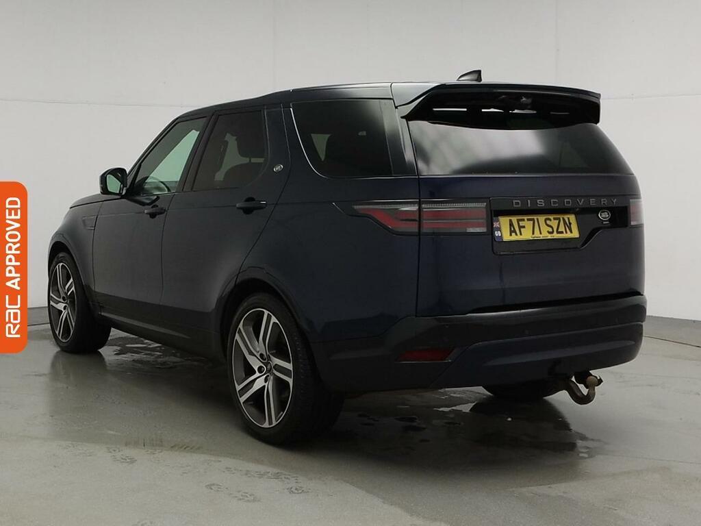 Land Rover Discovery 3.0 D300 Mhev R-dynamic Hse Suv 4W AF71SZN Blue #4