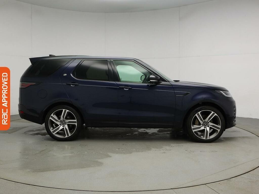 Land Rover Discovery 3.0 D300 Mhev R-dynamic Hse Suv 4W AF71SZN Blue #5