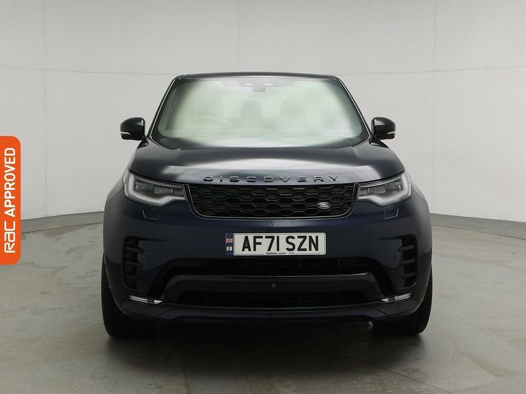 Land Rover Discovery 3.0 D300 Mhev R-dynamic Hse Suv 4W AF71SZN Blue #6