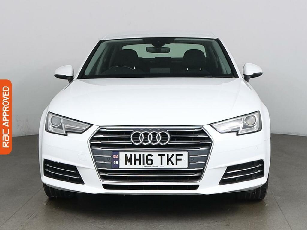 Audi A4 1.4 Tfsi Sport Saloon Euro 6 S MH16TKF White #6