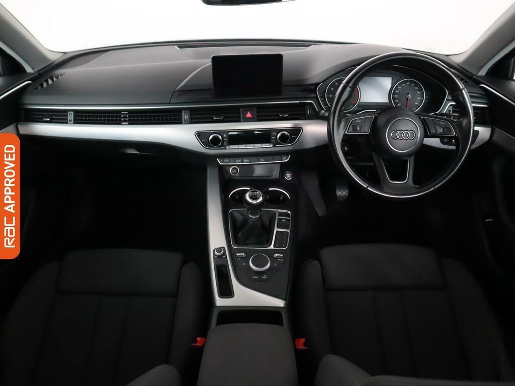Audi A4 1.4 Tfsi Sport Saloon Euro 6 S MH16TKF White #2