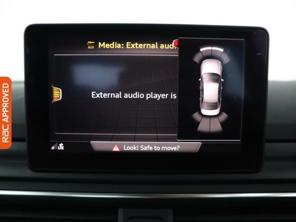 Audi A4 1.4 Tfsi Sport Saloon Euro 6 S MH16TKF White #3