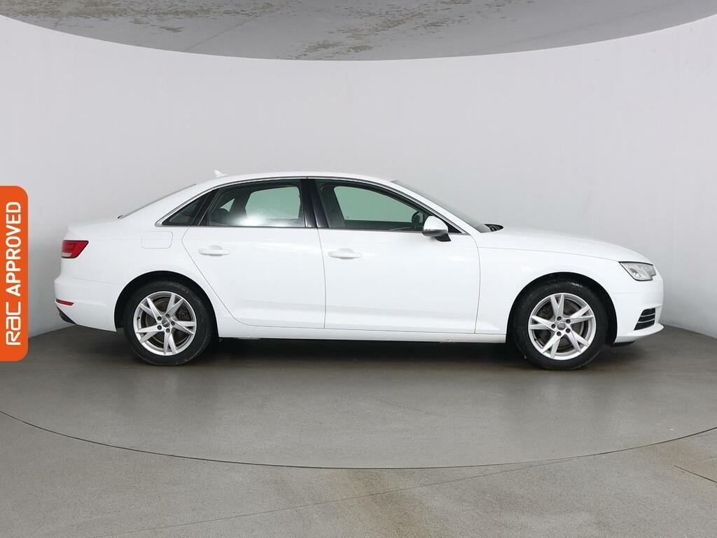 Audi A4 1.4 Tfsi Sport Saloon Euro 6 S MH16TKF White #5
