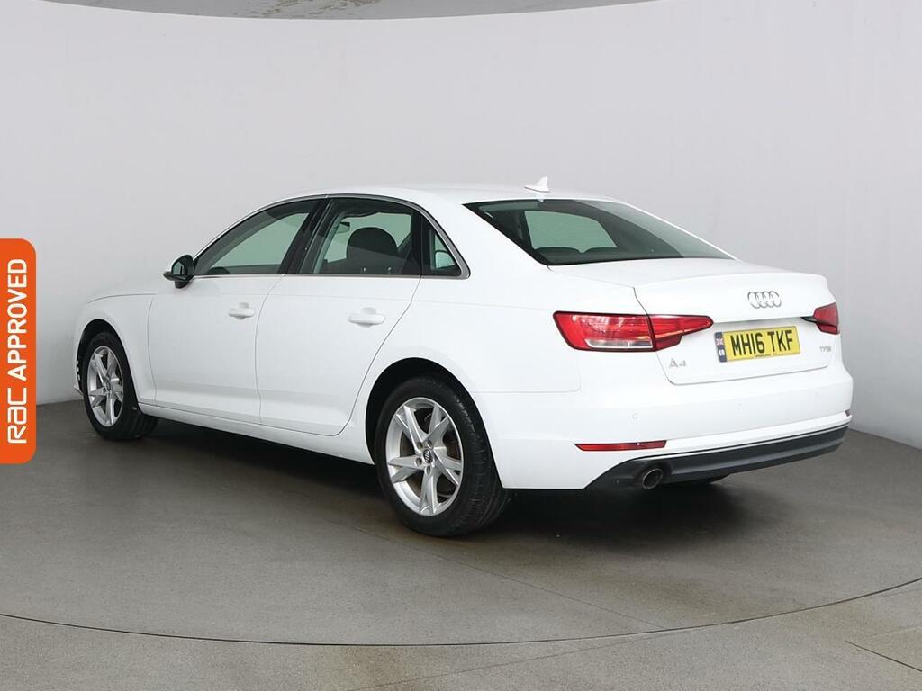 Audi A4 1.4 Tfsi Sport Saloon Euro 6 S MH16TKF White #4