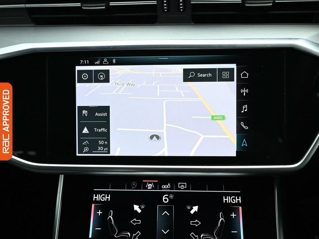 Audi A6 Avant 2.0 Tfsi 45 S Line Estate S Tronic Quat Grey #3