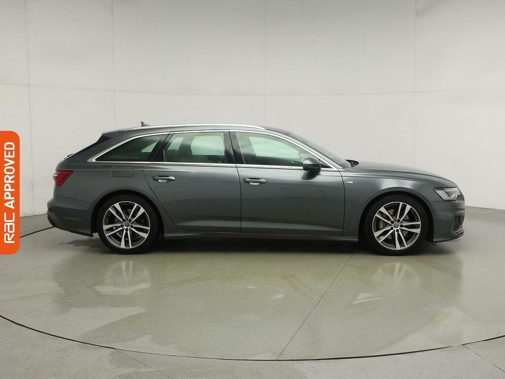Audi A6 Avant 2.0 Tfsi 45 S Line Estate S Tronic Quat Grey #5