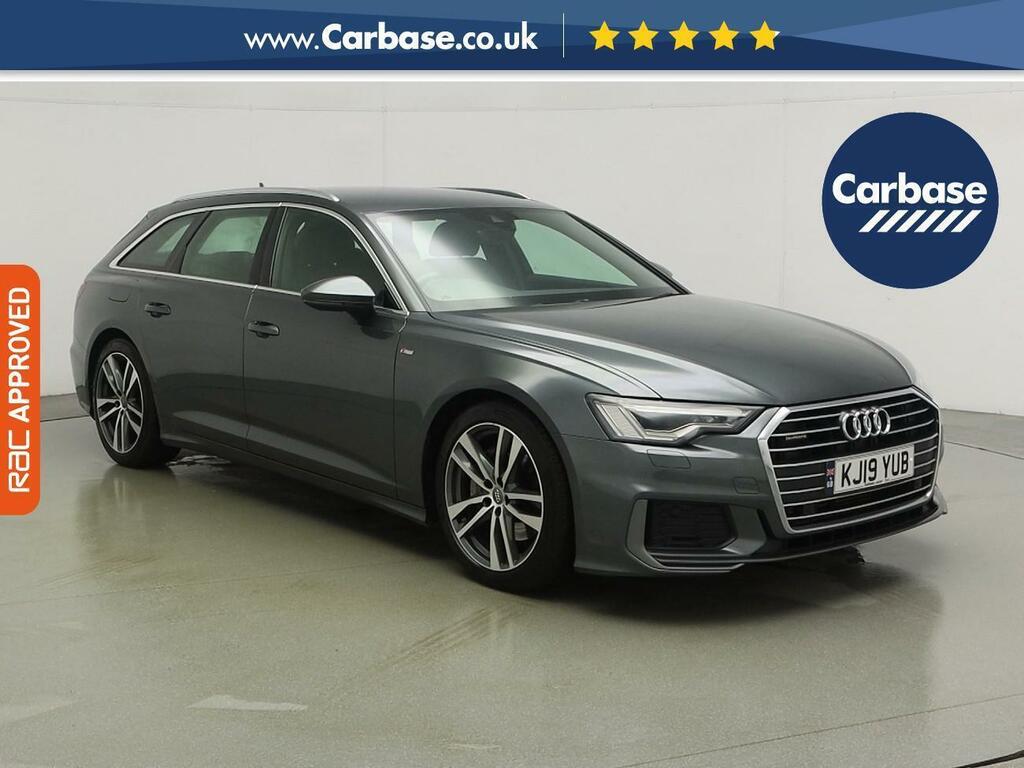 Audi A6 Avant 2.0 Tfsi 45 S Line Estate S Tronic Quat Grey