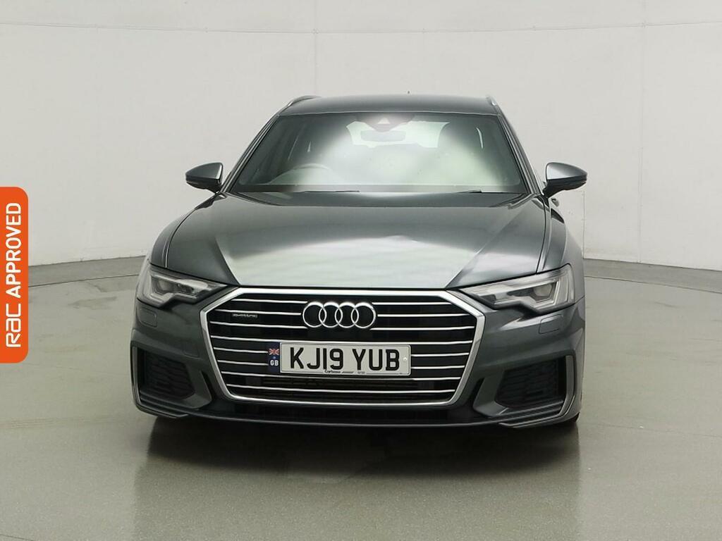 Audi A6 Avant 2.0 Tfsi 45 S Line Estate S Tronic Quat Grey #6