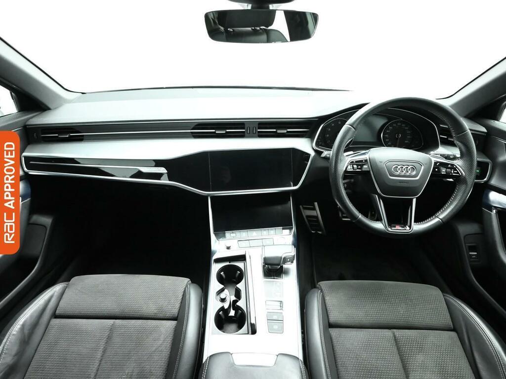 Audi A6 Avant 2.0 Tfsi 45 S Line Estate S Tronic Quat Grey #2