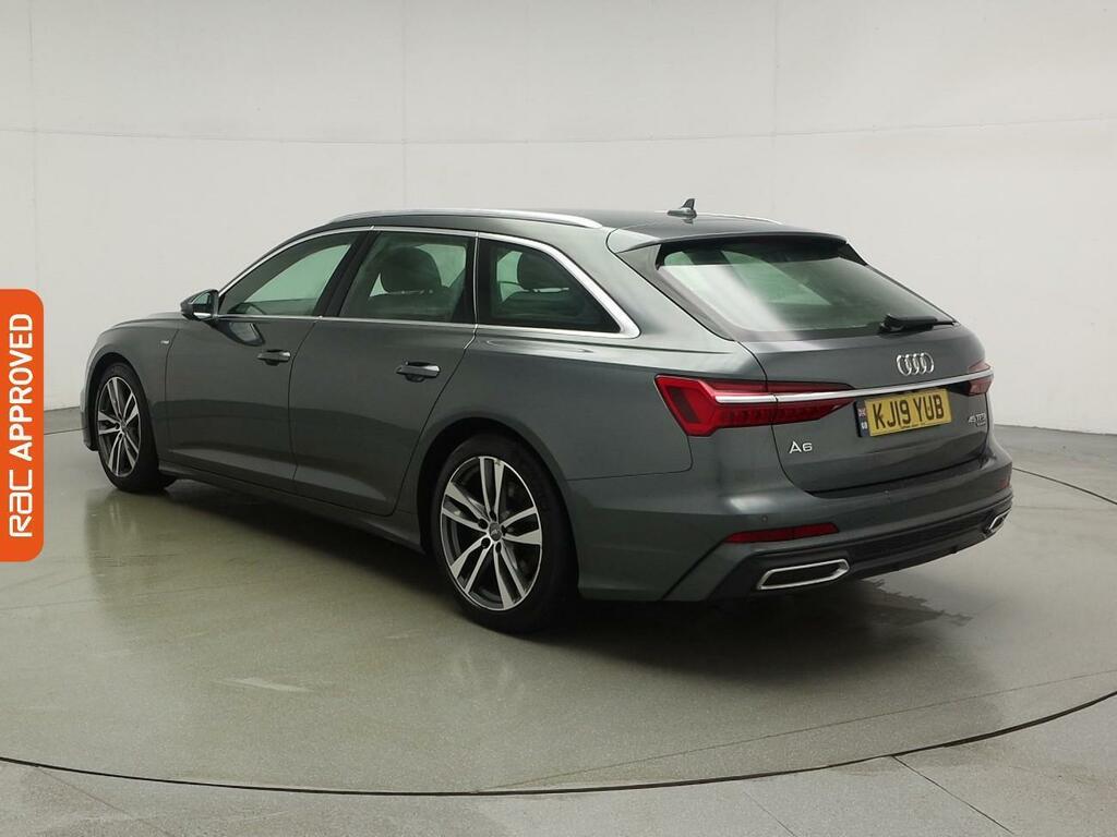 Audi A6 Avant 2.0 Tfsi 45 S Line Estate S Tronic Quat Grey #4