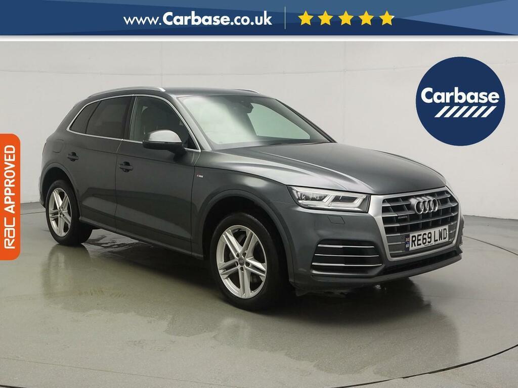 Audi Q5 2.0 Tfsi 45 S Line Suv S Tronic Quattro Grey