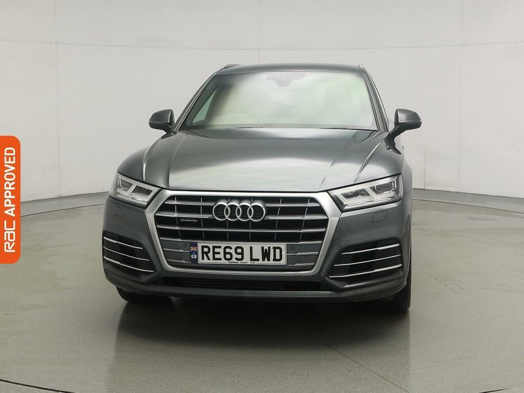 Audi Q5 2.0 Tfsi 45 S Line Suv S Tronic Quattro RE69LWD Grey #6