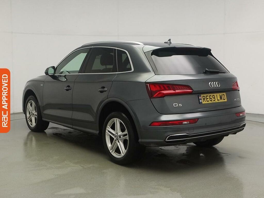 Audi Q5 2.0 Tfsi 45 S Line Suv S Tronic Quattro RE69LWD Grey #4