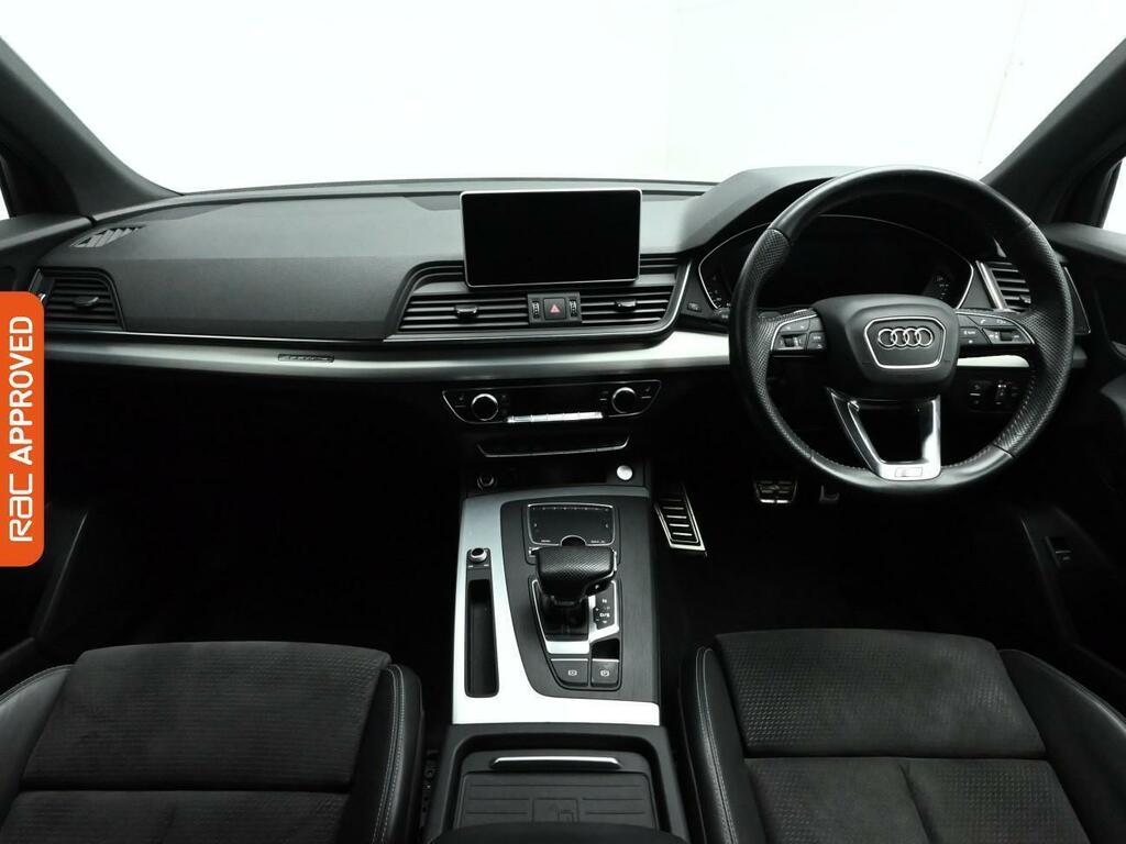 Audi Q5 2.0 Tfsi 45 S Line Suv S Tronic Quattro RE69LWD Grey #2