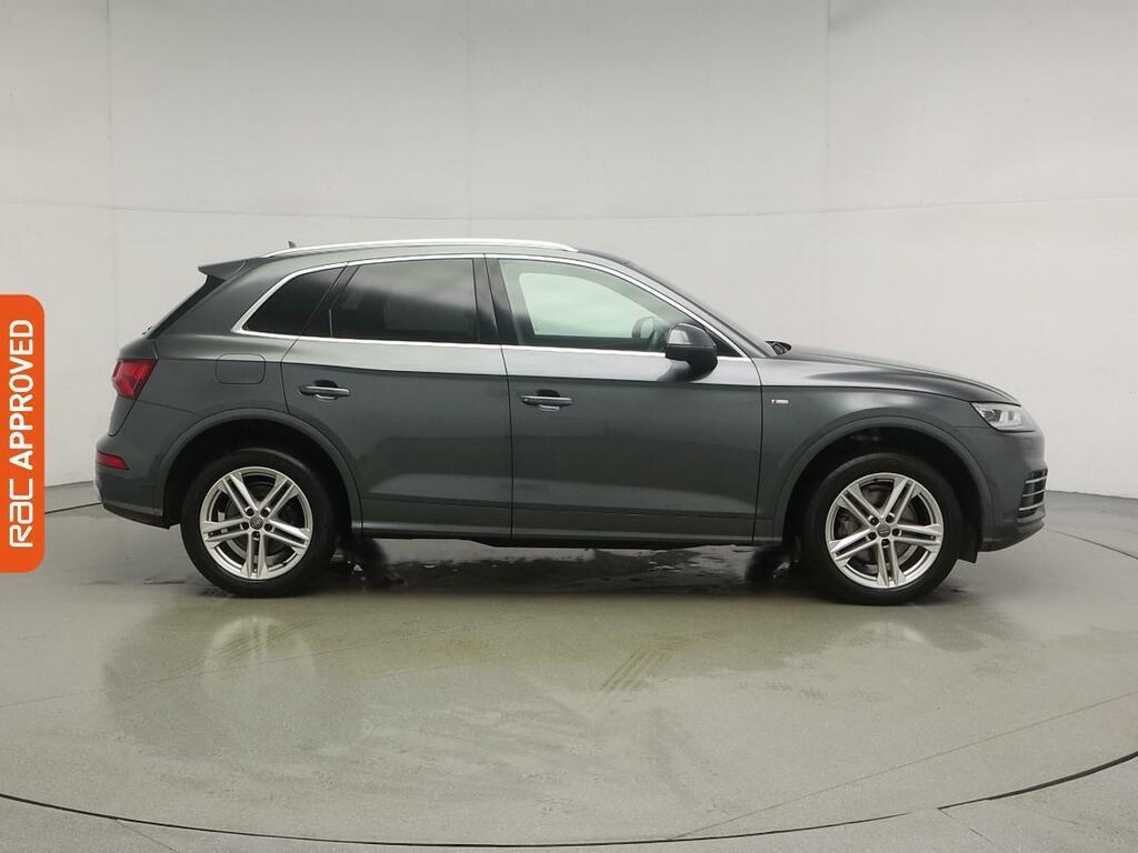 Audi Q5 2.0 Tfsi 45 S Line Suv S Tronic Quattro RE69LWD Grey #5