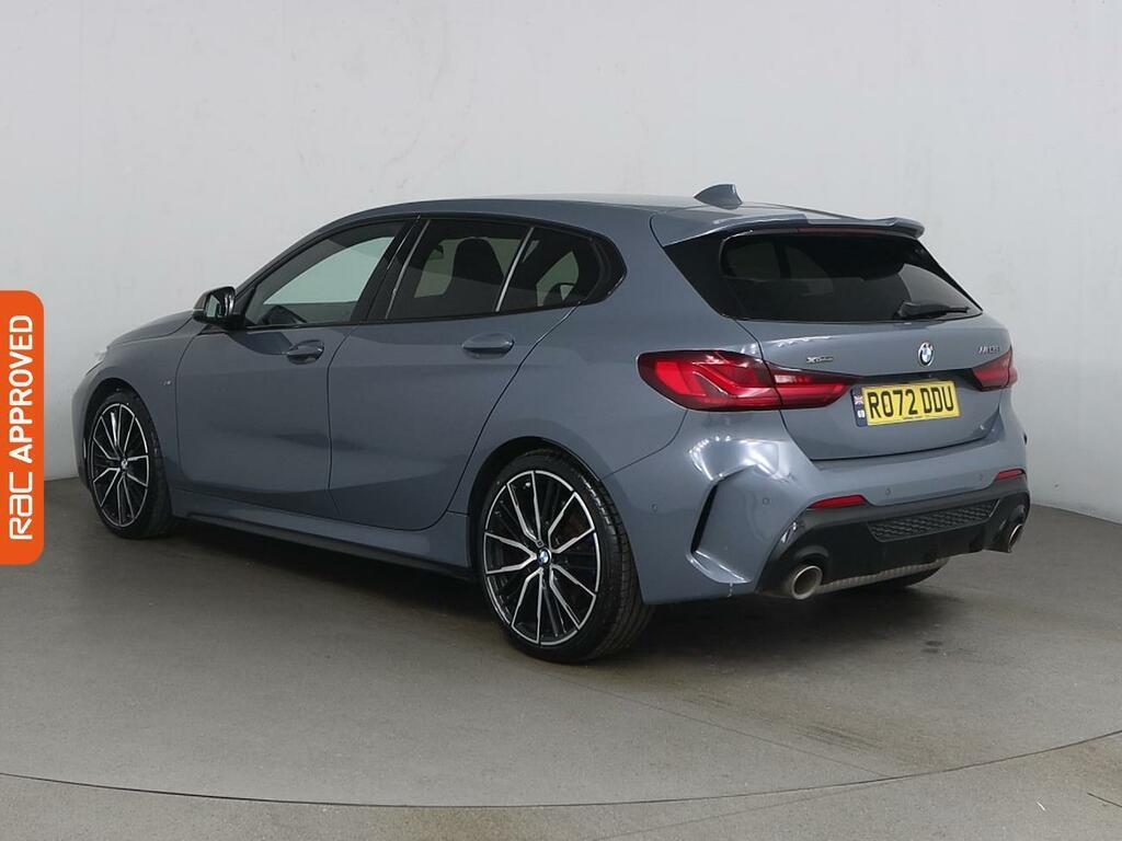 BMW 1 Series 2.0 M135i Hatchback Xdrive Euro 6 RO72DDU Grey #4