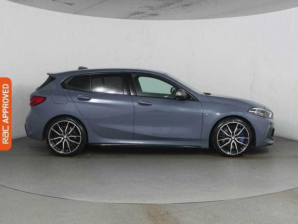 BMW 1 Series 2.0 M135i Hatchback Xdrive Euro 6 RO72DDU Grey #5