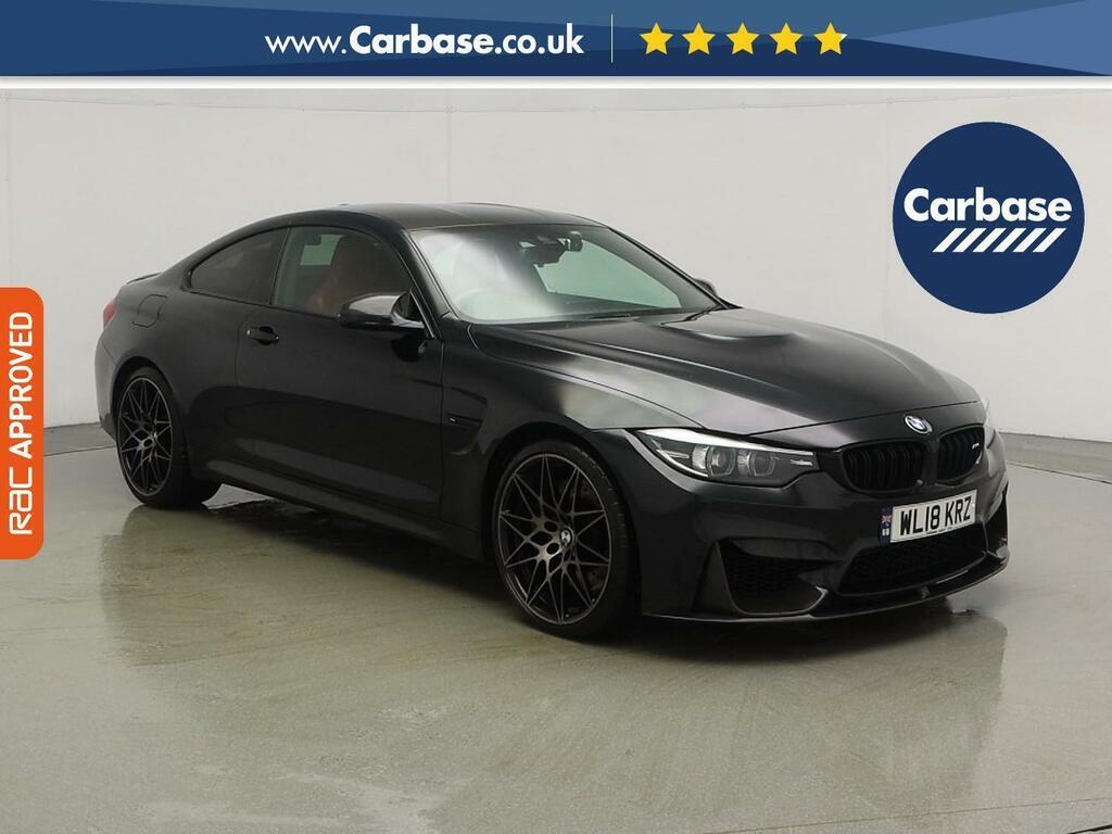 BMW M4 3.0 Biturbo Competition Coupe Dct Euro Black