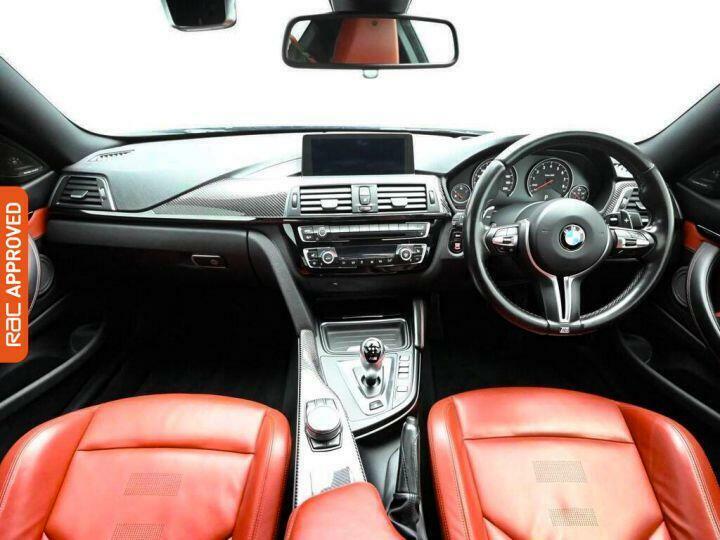 BMW M4 3.0 Biturbo Competition Coupe Dct Euro WL18KRZ Black #2