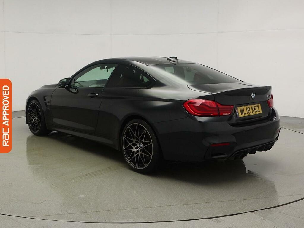 BMW M4 3.0 Biturbo Competition Coupe Dct Euro WL18KRZ Black #4