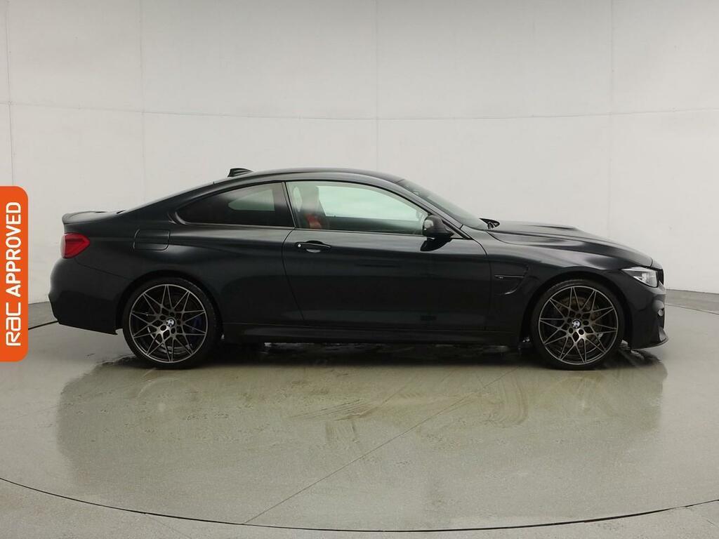 BMW M4 3.0 Biturbo Competition Coupe Dct Euro WL18KRZ Black #5