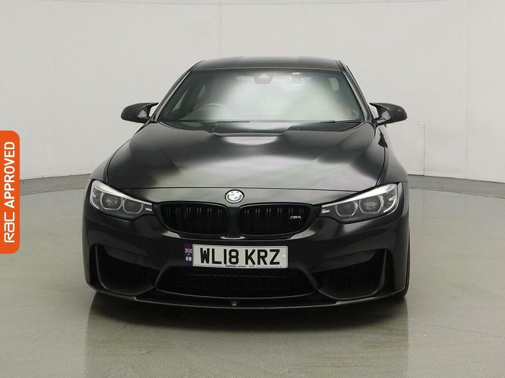 BMW M4 3.0 Biturbo Competition Coupe Dct Euro WL18KRZ Black #6
