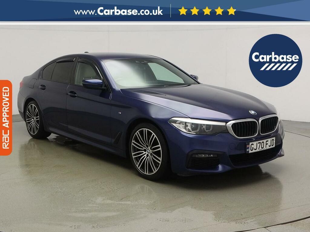 BMW 5 Series 3.0 530D M Sport Saloon Euro 6 S Blue
