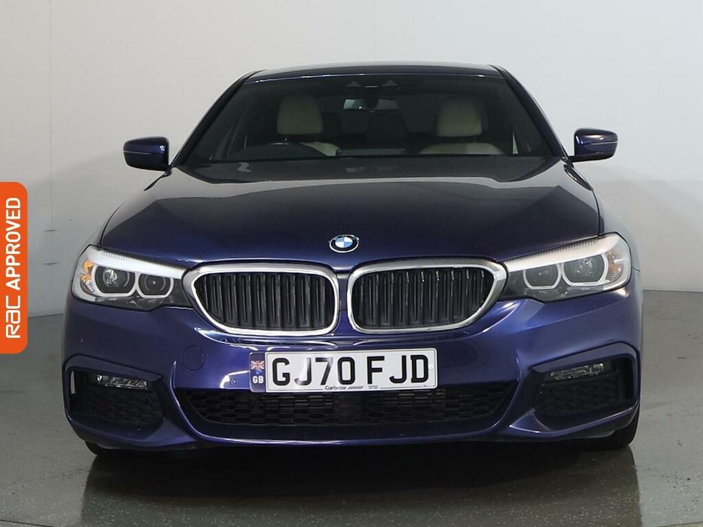BMW 5 Series 3.0 530D M Sport Saloon Euro 6 S Blue #6