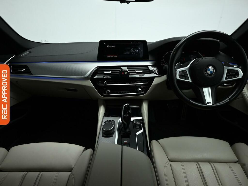 BMW 5 Series 3.0 530D M Sport Saloon Euro 6 S Blue #2