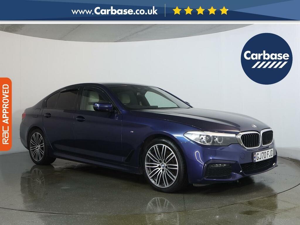 BMW 5 Series 3.0 530D M Sport Saloon Euro 6 S Blue